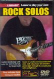 Learn To Play . . . Your Own Rock Solos (Lick Library series) DVD 