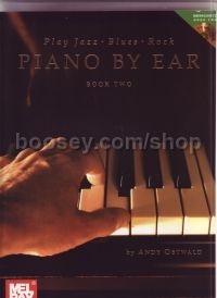 Play Jazz Blues & Rock Piano By Ear (Bk & CD)  2