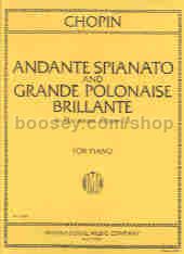 Grande Polonaise Brillante Op. 22 Ebmaj