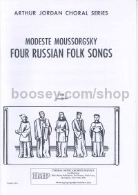 Four Russian Folksongs TTBB