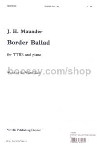 Border Ballad TTBB