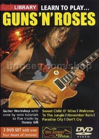 Learn To Play . . . Guns N' Roses (Lick Library series) 2xDVD