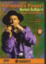 Harmonica Power! vol.2: Norton Buffalo's Blues Techniques DVD