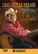 Lead Guitar Breaks for Bluegrass Songs (DVD)