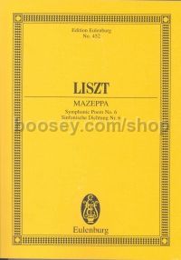 Mazeppa (Orchestra) (Study Score)