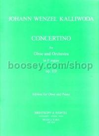 Concertino in F, Op. 110