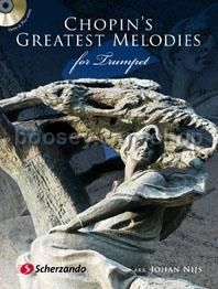 Chopin's Greatest Melodies for trumpet (+ CD)