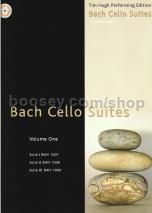 Cello Suites vol.1 (Tim Hugh Performing Edition) Book & CD