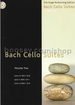 Cello Suites vol.2 (Tim Hugh Performing Edition) Book & CD
