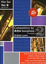 Compositions for Alto Saxophone vol.2 (Bk & CD)
