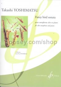 Fuzzy Bird Sonata Alto Sax 