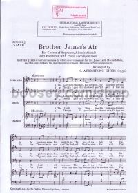 Brother James's Air Ocs20005 S(A)B 