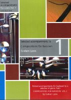 Compositions for Bassoon, Vol. 1 (Piano Accompaniment)