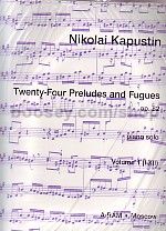 Preludes & Fugues (24) vols 1 & 2 Complete