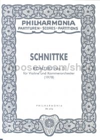 Violin Concerto No3 (Pocket Score)