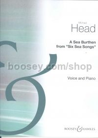 A Sea Burthen - voice & piano