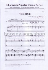 The Rose (TTBB)