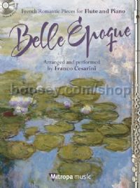 Belle Époque - Flute & Piano (Book & CD)
