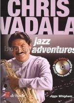 Vadala Jazz Adventures Alto Sax Book & CD 