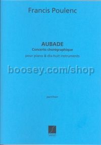 Aubade (pocket score)