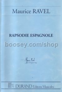 Rapsodie Espagnole (pocket score)