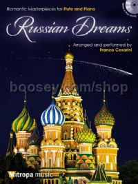Russian Dreams - Flute & Piano (Book & CD)