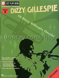 Jazz Play Along 09 Dizzy Gillespie (Jazz Play Along series) Book & CD