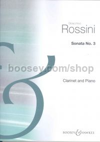 Sonata No.3 for Clarinet & Piano