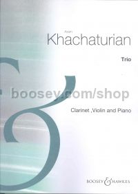 Trio (Violin, Clarinet & Piano)