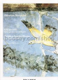 Gli Uccelli & Trittico Botticellaino (Orchestra)