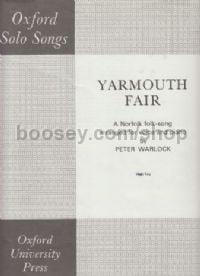 Yarmouth Fair High Voice