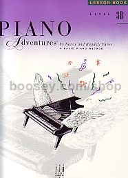 Piano Adventures Lesson Book Level 3b