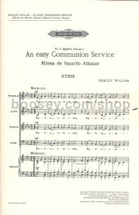An Easy Communion Service