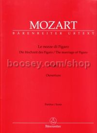 Marriage of Figaro Overture KV492 (Full Score) 