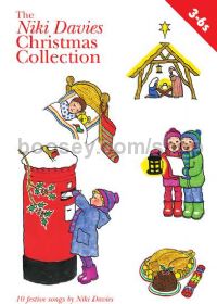 Niki Davies Christmas Collection Book & CD