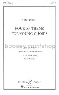 Four Anthems for Young Choirs (Unison)