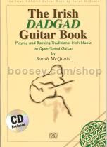 Irish Dadgad Guitar Book mcquaid (Book & CD)