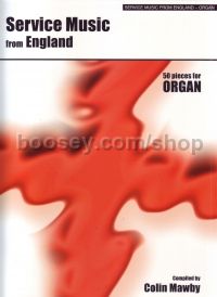 Service Music from England (Organ)