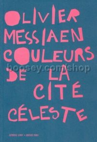 Couleurs De La Cite Celeste (Pocket Score)