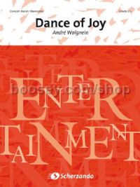 Dance of Joy for concert band (score)