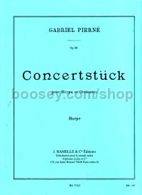 Concertstuck Op. 39 For Harp