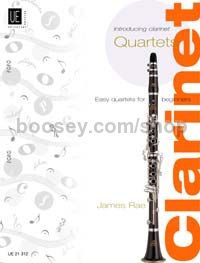 Introducing Clarinet Quartets (Clarinet Quartet)