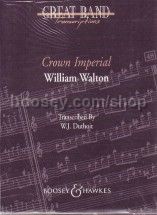 Crown Imperial March (Symphonic Band Score & Parts)