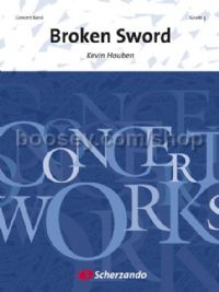 Broken Sword for concert band (score & parts)