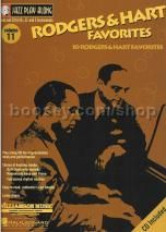 Jazz Play Along 11 Rodgers & Hart Favourites (Jazz Play Along series) Book & CD