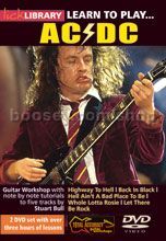 Learn To Play . . . AC/DC (Lick Library series) DVD