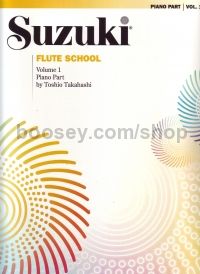 Suzuki Flute School Vol.2 Piano Accompaniment