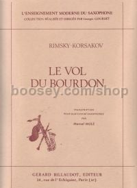 Le Vol Du Bourdon Flight if the Bumblebee (Sax Quartet)