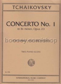Piano Concerto No.1 in Bbmin Op. 23 (2 Pianos 4 Hands)
