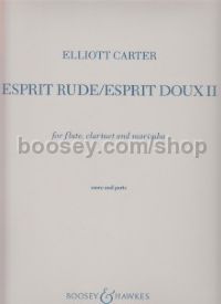 Esprit Rude/Esprit Doux II (Woodwind Duo)